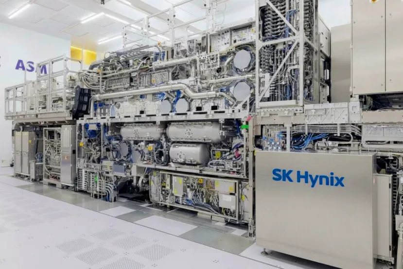 SK Hynix ha introducido su primera máquina High NA EUV para la fabricación de DRAM de próxima generación