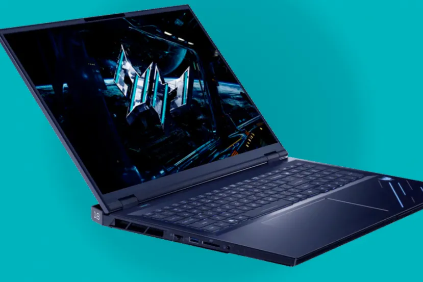 Predator Helios 18P AI integra Intel Core Ultra 9, hasta 192 GB de memoria ECC, RTX 5090 y pantalla Mini LED 4K de 18 pulgadas