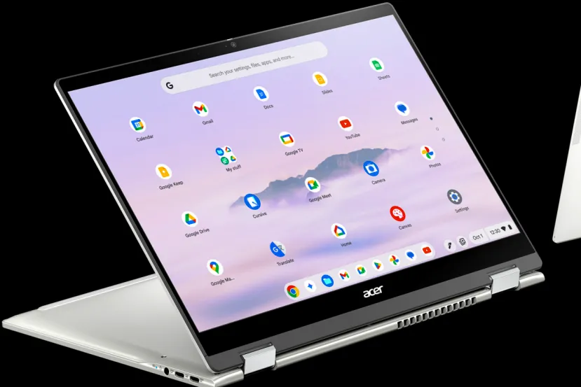 El nuevo Chromebook Plus de Acer es el Spin 514, un portátil que cuenta con el MediaTek Kompanio 910 y NPU dedicada
