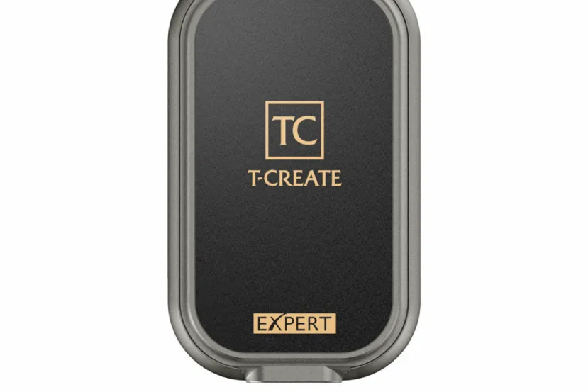 El disco SSD T-CREATE P34F es compatible con la función Buscar de Apple, podrás localizarlo o hacer que suene si lo pierdes