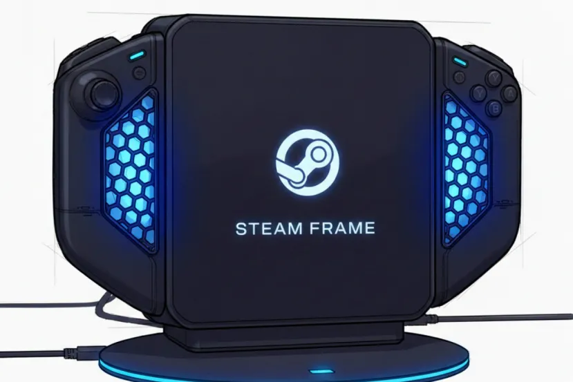 Valve ha registrado la marca Steam Frame, un nuevo dispositivo para juegos está en camino