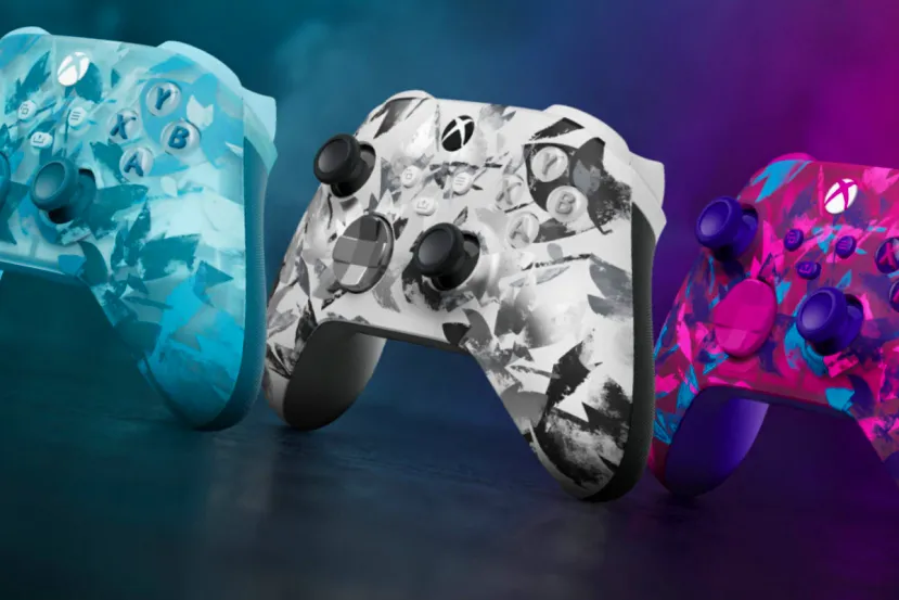 Xbox presenta la serie Breaker, tres mandos inalámbricos de edición especial con diseños únicos, disponibles desde el 9 de septiembre