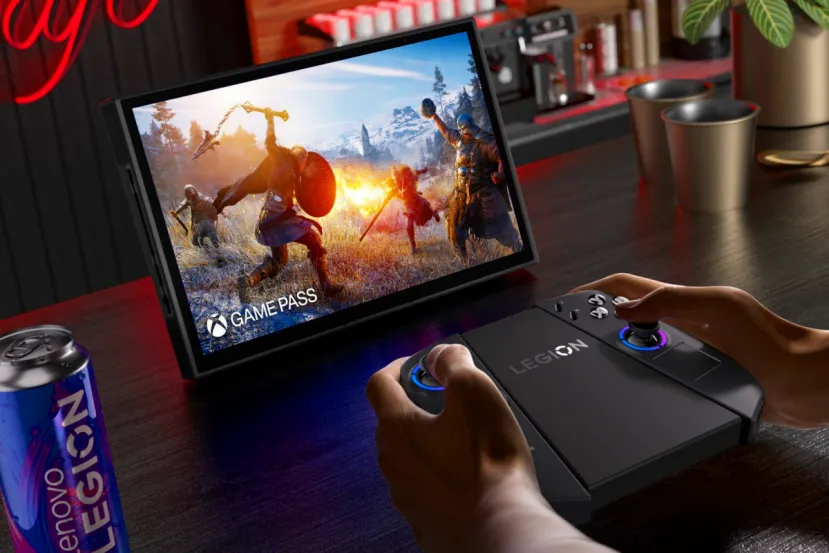 Lenovo lanza la nueva Legion Go con el AMD Ryzen Z2 Extreme y controladores desmontables