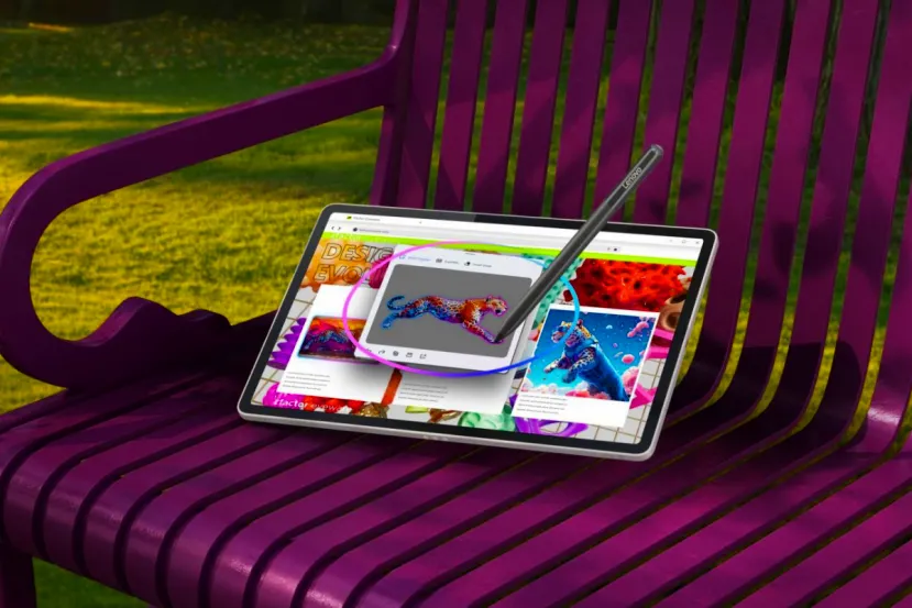 Las nuevas Lenovo Yoga Tab e Idea Tab Plus llegan con funciones de IA y soporte al Yoga Pen