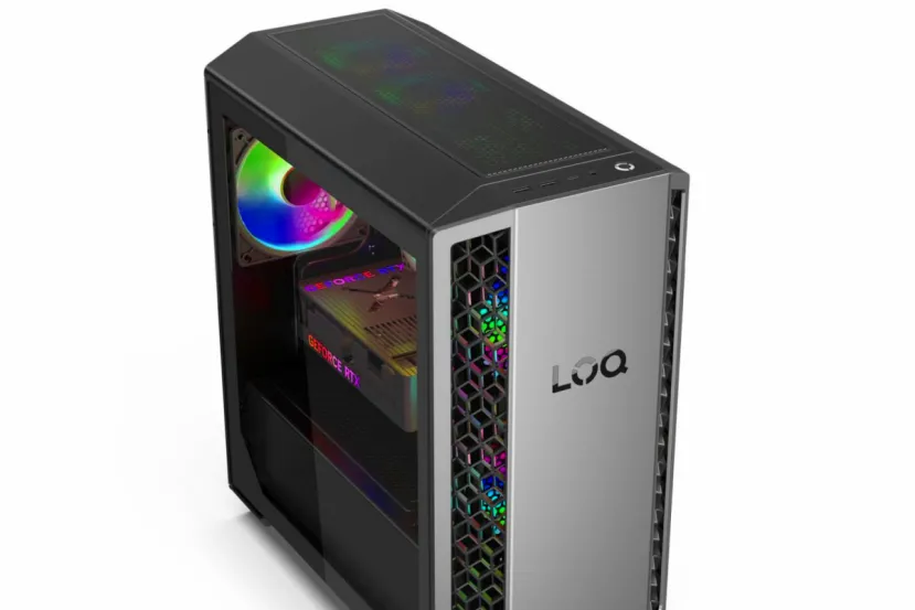 Lenovo anuncia la torre gaming LOQ 26ADR10 con procesadores AMD Ryzen y gráficas NVIDIA RTX serie 50