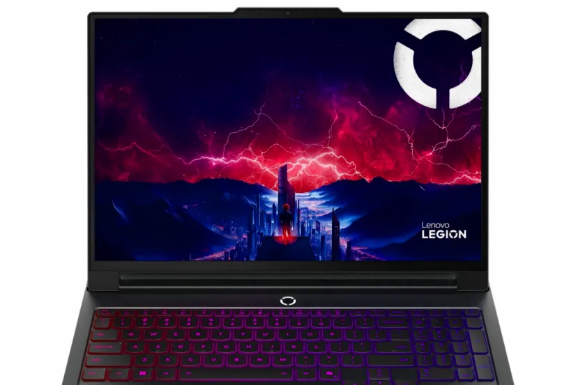 Llega el Lenovo Legion Pro 7 con procesadores AMD Ryzen 9000 HX y gráficas NVIDIA RTX 50