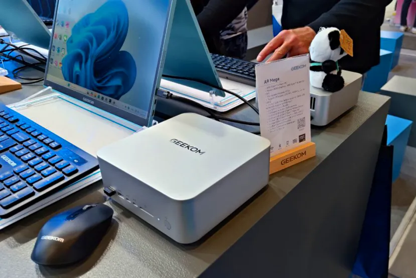 A9 Mega: así es el mini PC de Geekom para tareas de alto rendimiento en el IFA 2025