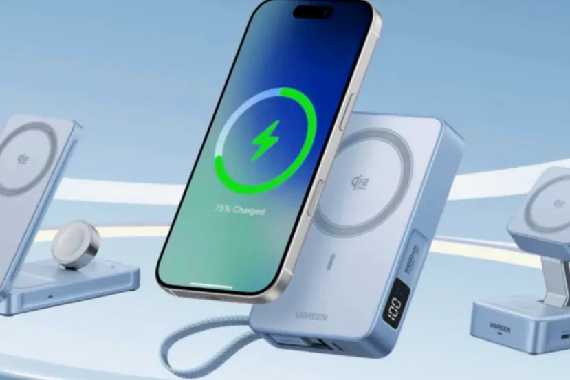 En IFA 2025, UGREEN combina su nueva serie MagFlow con tecnología Qi2 y servidores NAS potenciados por inteligencia artificial