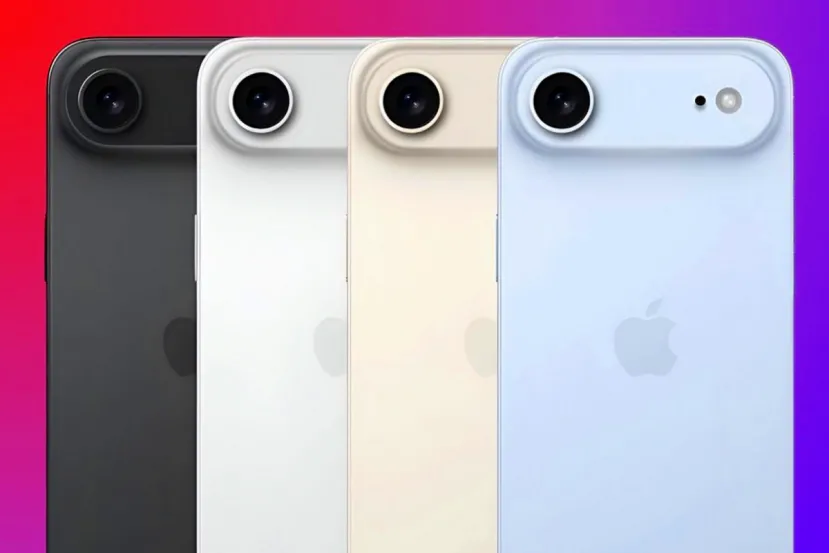 El iPhone 17 Air se filtra en una tienda online: todo apunta a que solo tendrá una cámara trasera