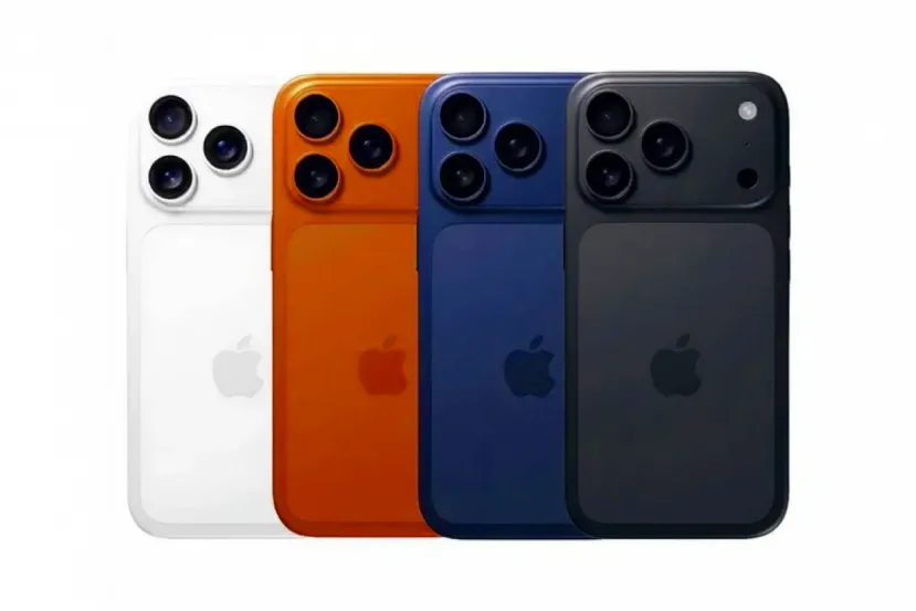 Una filtración en Corea del Sur adelanta cómo serían los iPhone 17 y la llegada de iOS 26