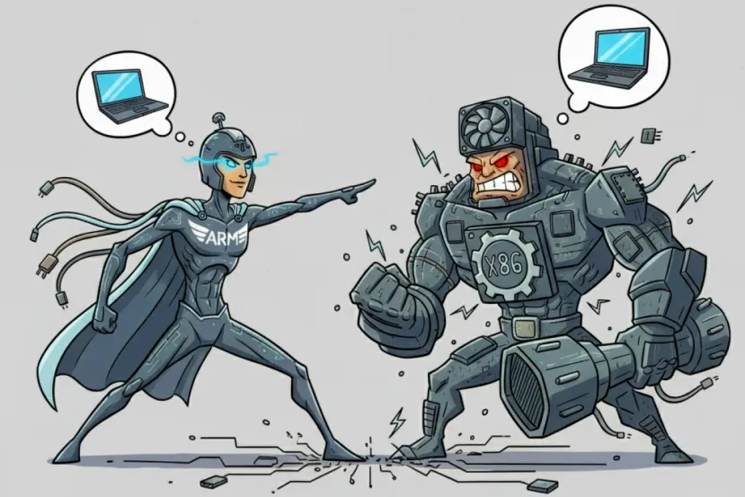 AMD defiende la arquitectura x86 respecto a Arm poniendo como ejemplo los Strix Point e incluso los Intel Lunar Lake