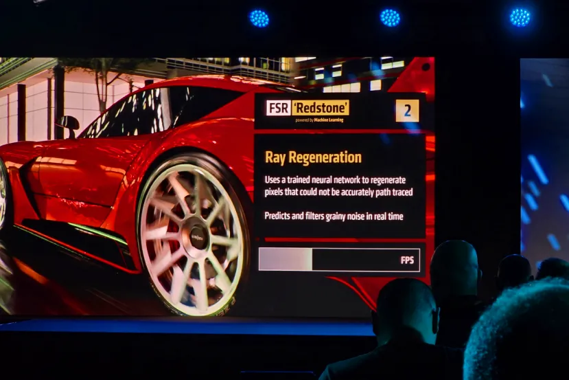 AMD FSR Redstone estará disponible antes de finalizar el 2025 y se presentará en un evento dedicado