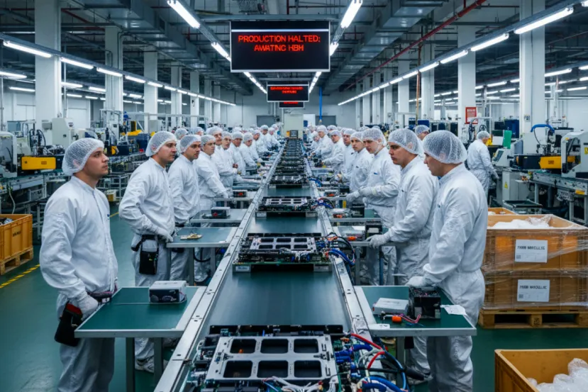 La producción de Aceleradoras para IA en China encuentran un nuevo enemigo, la escasez de memoria HBM