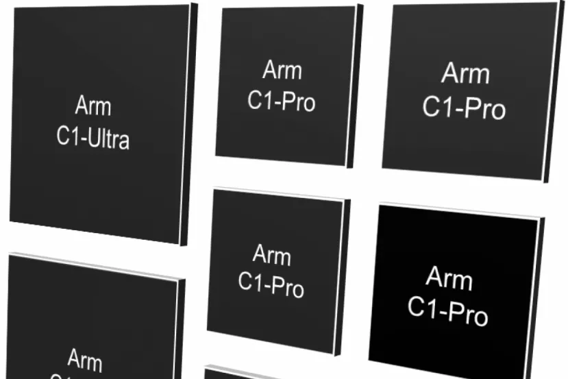 Las CPU C1 Series de Arm ofrece 4 alternativas, el C1-Ultra consigue un 45% más de rendimiento en multinúcleo