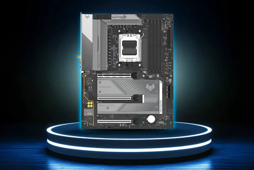 Sapphire ya ofrece a nivel global NITRO+ B850A y B850M con WiFi 7, PCIe 5.0 y soporte DDR5 a más de 8000 MT/s para Ryzen 9000