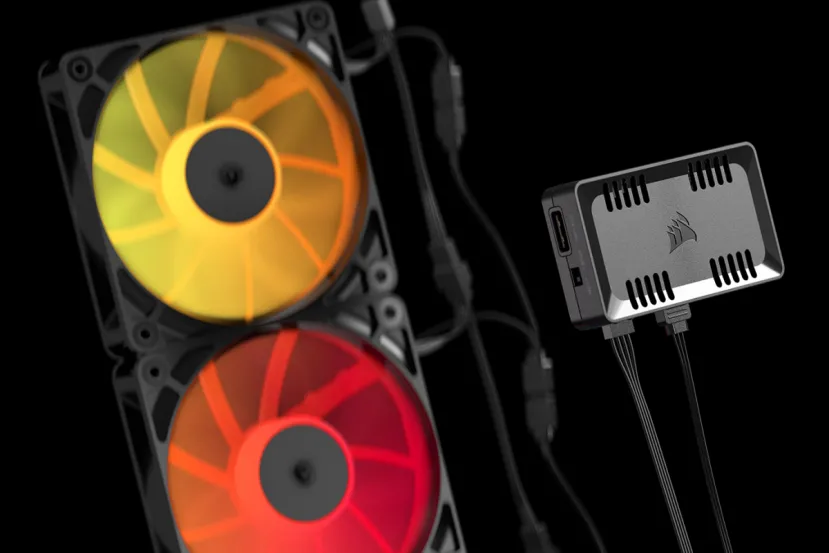 El nuevo CORSAIR COMMANDER DUO te permite controlar ventiladores PWM ARGB e iCUE LINK desde un mismo lugar
