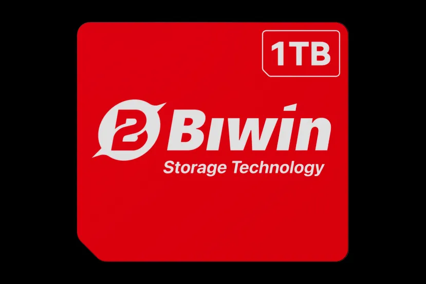 BiWin presenta su unidad MiniSSD, capacidad de hasta 2 TB y precios desde los 48 euros al cambio para 512 GB