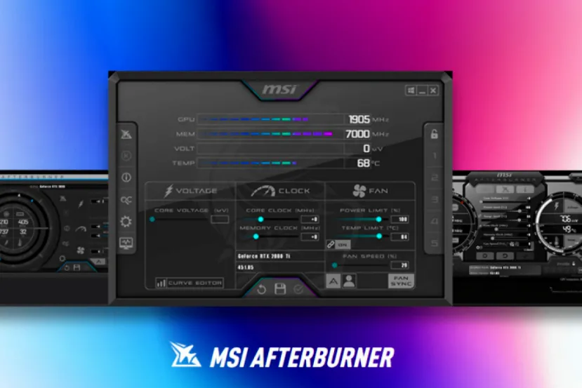 El desarrollador de Afterburner adelanta que MSI lanzará tarjetas gráficas RTX 50 con el control de voltaje desbloqueado