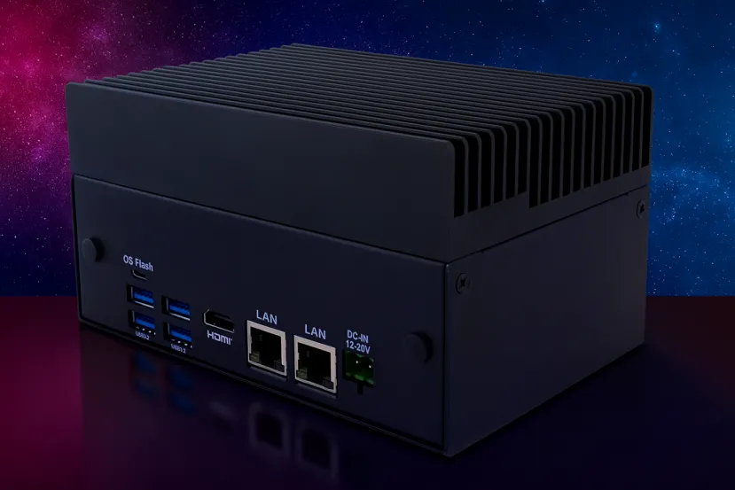 BIOSTAR EdgeComp MS-NANX llega con NVIDIA Jetson Orin NX y 157 TOPS para acelerar la IA en el borde sin ventilador