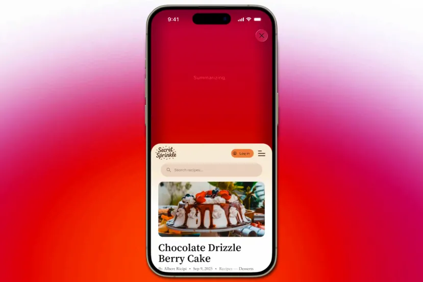 Agitar el iPhone, resumir una web: así es la función Shake to Summarize de Firefox basada en IA