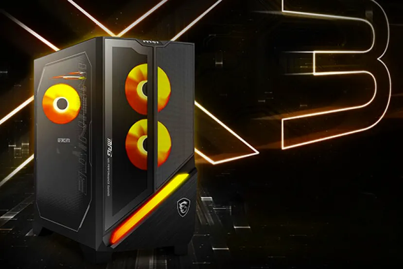 El nuevo MSI MPG Infinite Z3 X3D llega con procesadores Ryzen X3D, tecnología 3D V-Cache y refrigeración Silent Storm Cooling AI