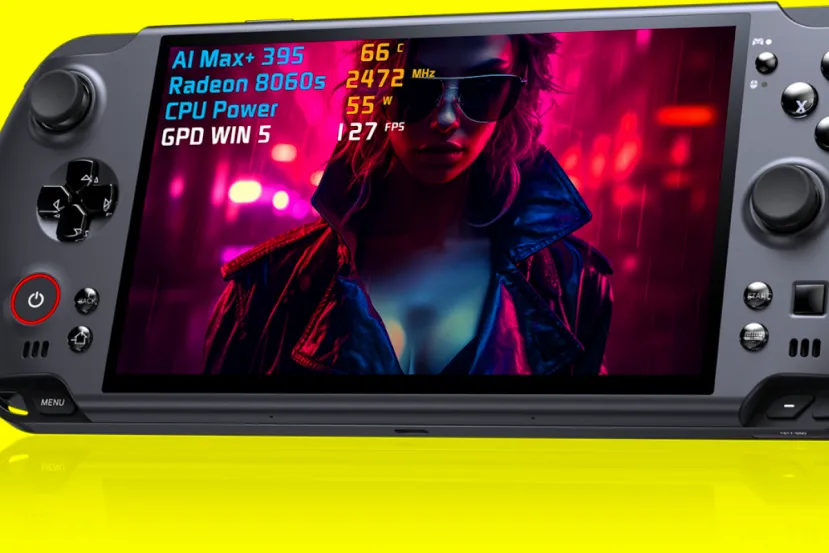 La consola portátil GPD Win 5 con el AMD Ryzen AI Max 395+ costará más de 1370 euros