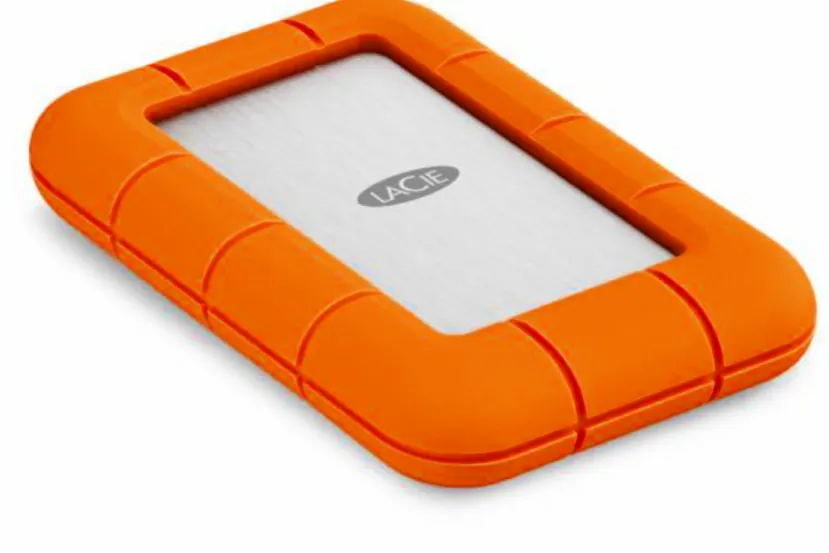 Rugged SSD4 es el nuevo SSD externo de LaCie con certificación IP54 y velocidades de hasta 4.000 MB/s