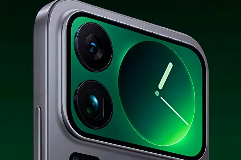 Xiaomi ha mostrado por error el diseño de doble pantalla en el 17 Pro Max que se lanzará este mes en China