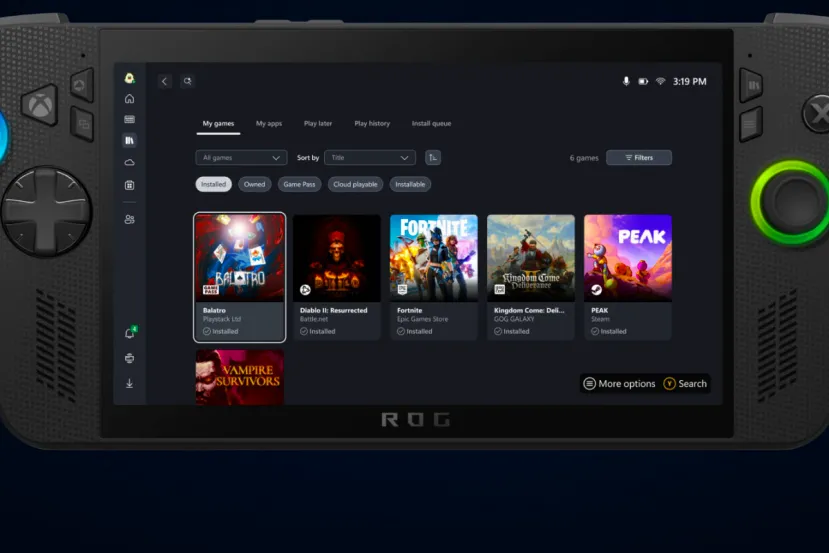 Ya puedes añadir a la App Xbox juegos de Steam, Battle.net y otras populares tiendas de juegos