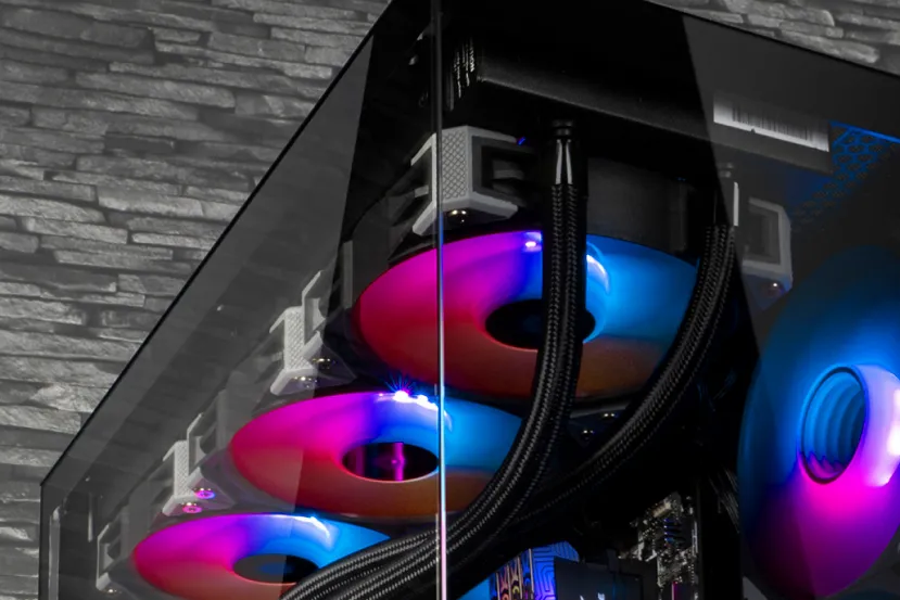 Nuevas cajas Sharkoon AK7 y MK7 ARGB, diseños panorámicos con elegantes detalles en tela en tamaños ATX y microATX