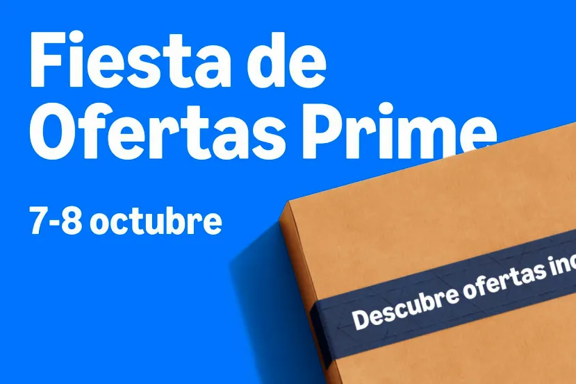 La “Fiesta de Ofertas Prime” de Amazon se celebrará los días 7 y 8 de octubre con miles de ofertas disponibles