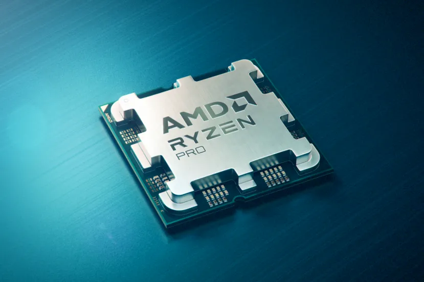AMD añade 4 nuevas referencias Ryzen PRO para entornos empresariales