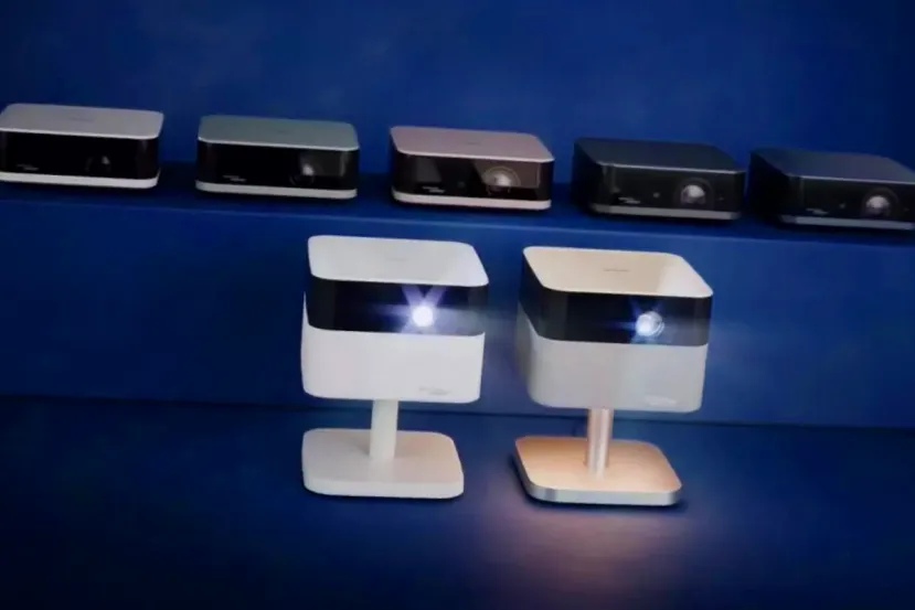 La nueva gama Epson Lifestudio combina Google TV integrado, altavoces Bose y panel curvo de 270°