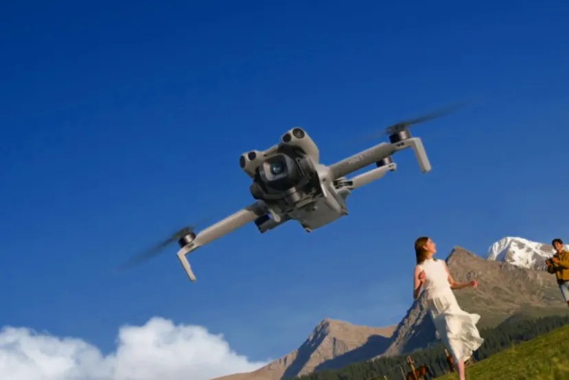 El DJI Mini 5 Pro estrena cámara de 50 MP, grabación 4K120 y LiDAR con menos de 250 gramos