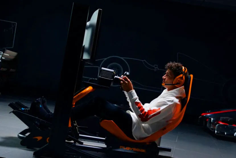 Logitech se alía con Playseat y McLaren para lanzar el asiento Formula Instinct junto al volante RS50 y los nuevos RS Pedals