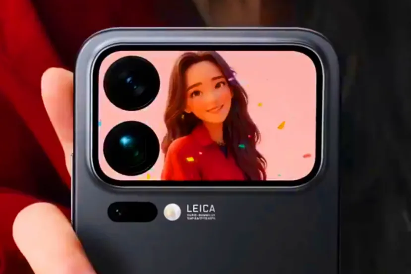 Aparece el Xiaomi 17 Pro mostrando en vídeo el funcionamiento de su segunda pantalla