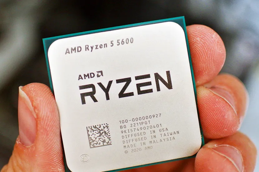 AMD añade un nuevo procesador al socket AM4 9 años después de su lanzamiento, el Ryzen 5 5600F