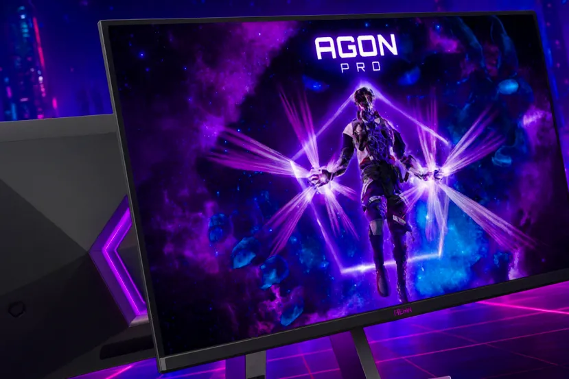 AGON PRO AG276QKD2 eleva el listón con 500 Hz, panel QD-OLED de tercera generación y DisplayHDR True Black 500