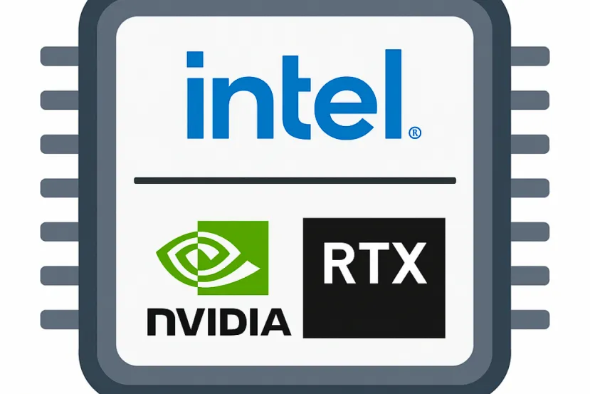 Intel fabricará procesadores con gráficos integrados NVIDIA RTX