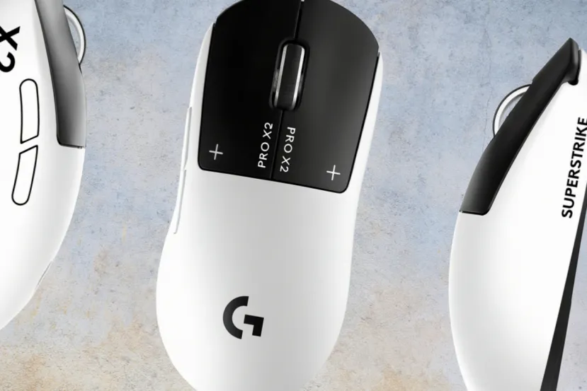 El nuevo ratón gaming Logitech G Pro X2 Superstrike incorpora HITS, clic analógico ajustable y hasta 90 horas de autonomía