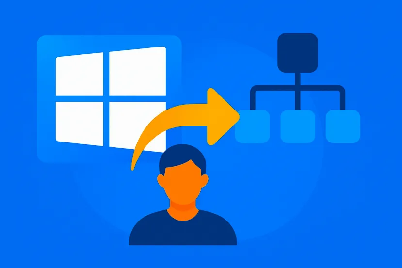 Cómo unir equipos Windows 11 al dominio corporativo de Active Directory 2025