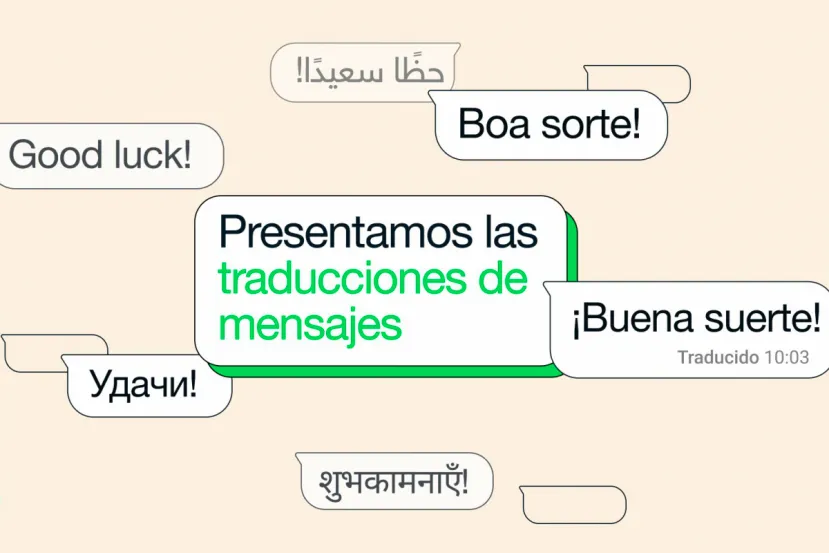 WhatsApp implementa la traducción de mensajes en Android y iPhone