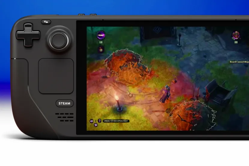 Aprovecha el 20% de descuento en la Steam Deck LCD de 256 GB y llévatela a casa por 335 euros