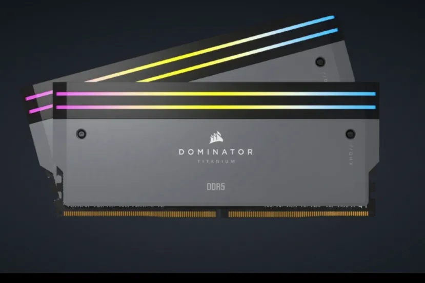 Nuevo récord en velocidad de RAM DDR5: consiguen poner a 13.020 MT/s un módulo de 24 GB de CORSAIR