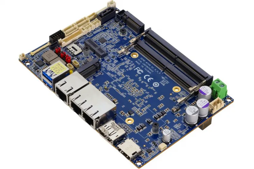 AAEON presenta su placa compacta GENE-ARH6 que viene con los Intel Core Ultra 200U o H