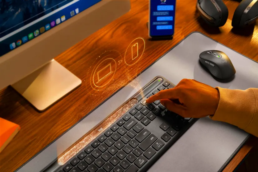 Los nuevos teclados Logitech Signature Slim Solar+ K980 se recargan con luz y su batería puede durar hasta 4 meses
