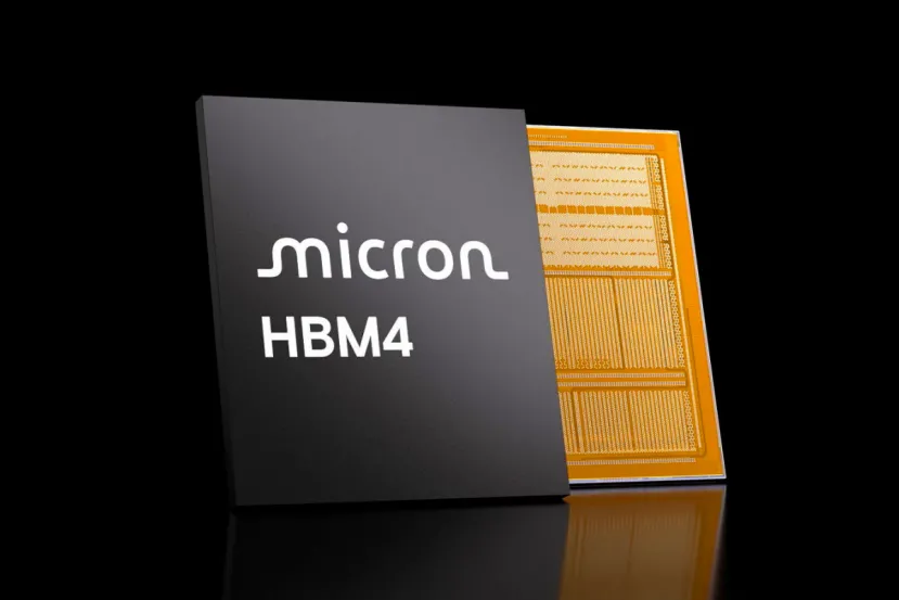Micron ha desarrollado memorias HBM4 que alcanzan los 2,8 TB/s, un 40% más que el estándar de la JEDEC