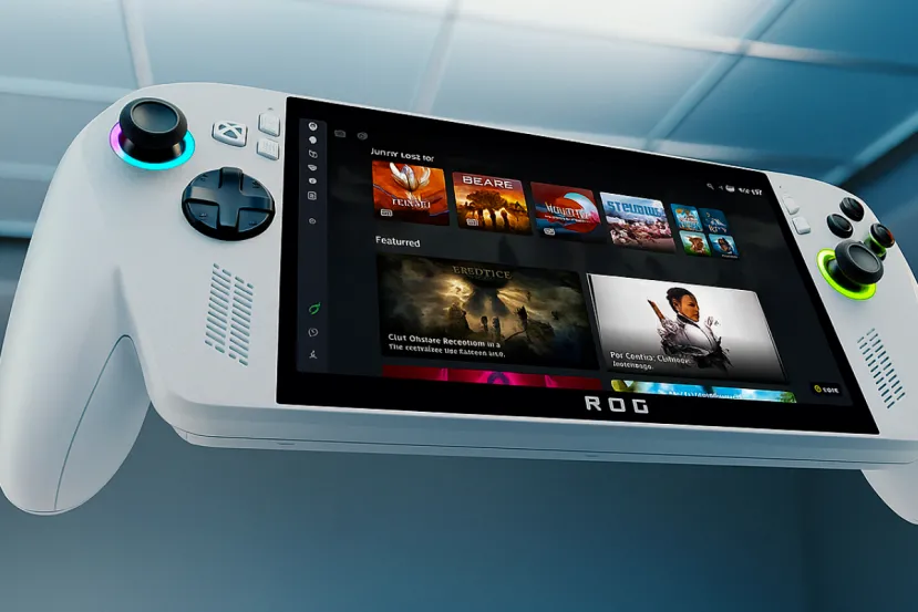 La ROG XBOX Ally se filtra en Reino Unido con un precio de 499 libras, las reservas parece que empezarán de inmediato