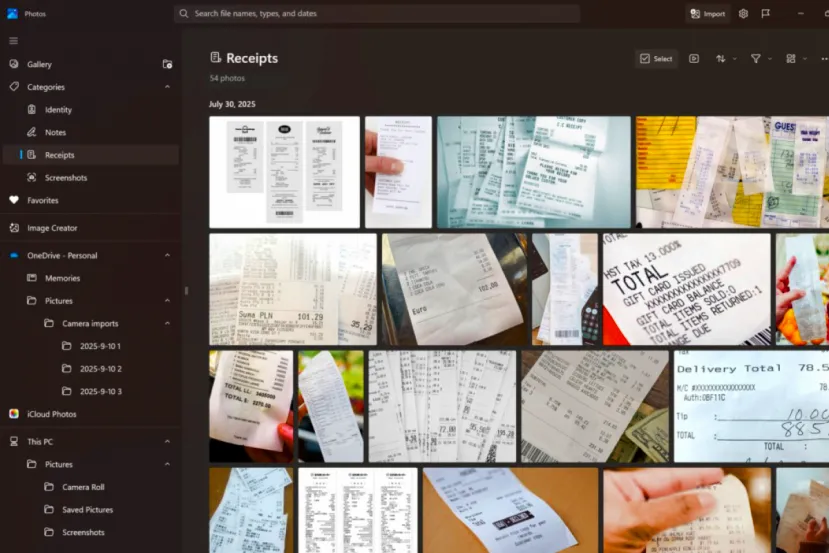 Microsoft Fotos se actualiza en Windows 11 con categorización automática por IA