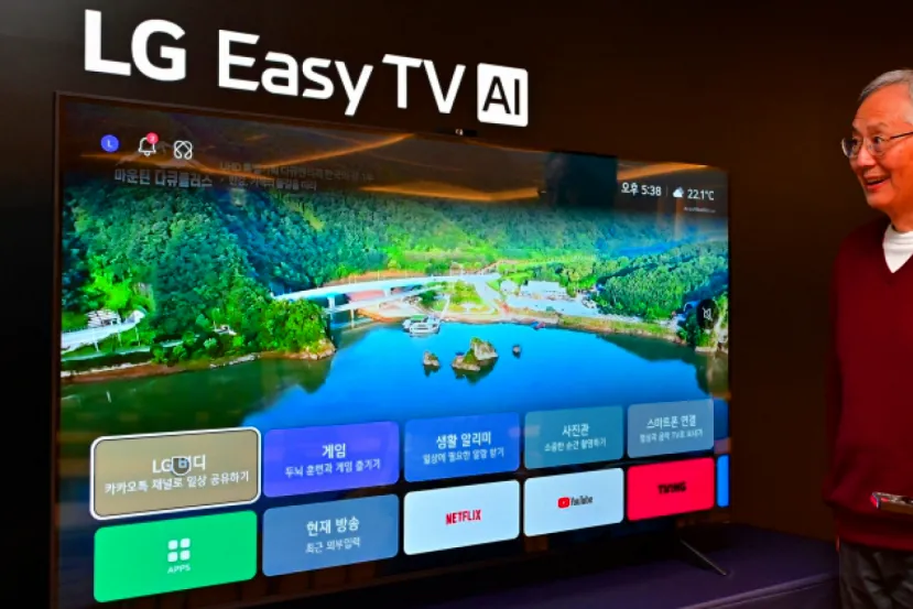 LG estrena Easy TV con letra grande, mando iluminado y ayuda remota pensada para personas mayores